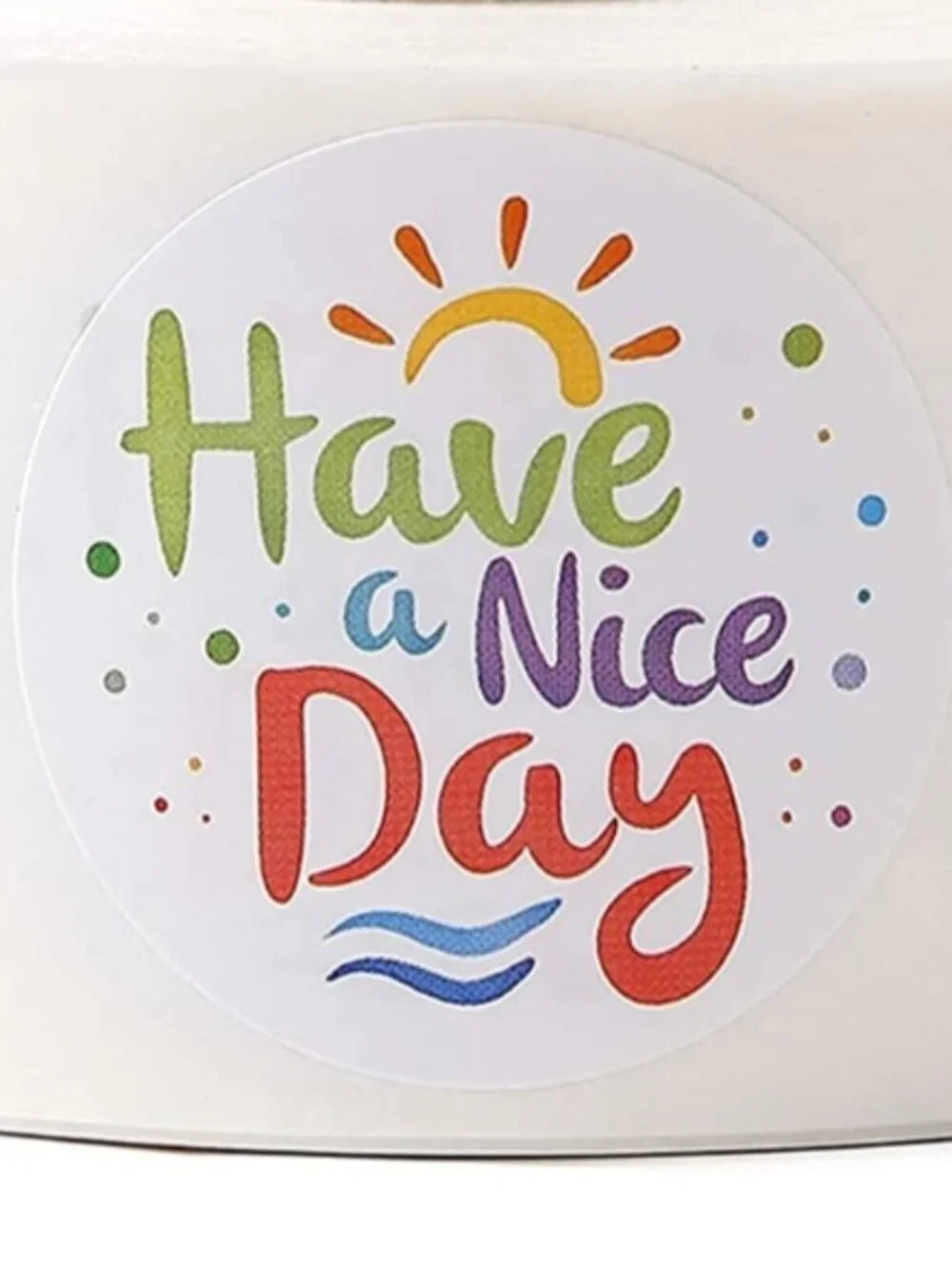 150 HAVE A NICE DAY Stickers 1.5